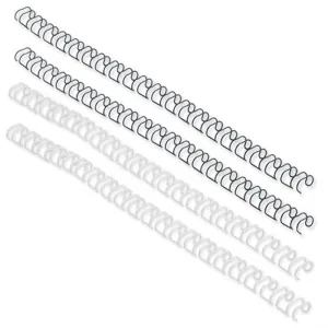 ESSELTE CANUTILLO WIRE 8MM NEGRO 100U IB165122 MAK220542