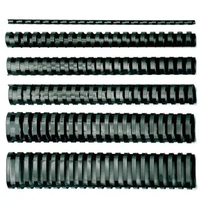 ESSELTE CANUTILLO REDONDO NEGR 16MM 145H 100U 4028600 MAK220170