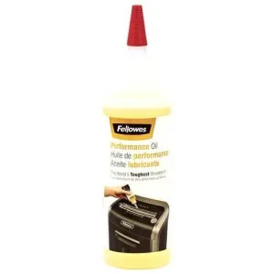 FELLOWES ACEITE LUBRICANTE PARA CUCHILLAS DE DESTRUCTORAS 120ML - BOQUILLA PARA FACIL APLICACION