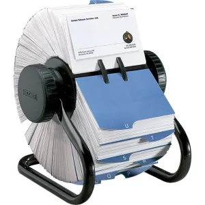 FICHERO ROTATIVO PARA TARJETAS ROLODEX 200 TARJETA