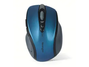 RATON OPTICO KENSINGTON PRO FIT INALAMBRICO MEDIANO COLOR AZUL