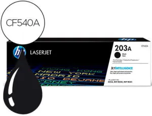 CONSUMIBLES HP INC TONER NEGRO HP 203A ORIGINAL LASER