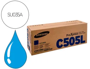 CONSUMIBLES HP INC CLT- C505L/ELS TONER CIAN