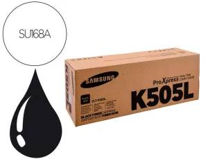 CONSUMIBLES HP INC CLT- K505L/ELS TONER NEGRO