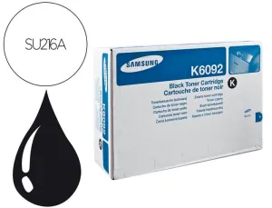 SAMSUNG CLP770/CLP775 NEGRO CARTUCHO DE TONER ORIGINAL - CLT-K6092S/SU216A