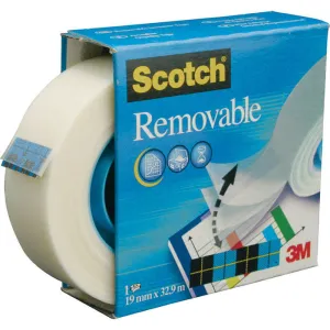 CINTA ADHESIVA INV.SCOTCH REMOV.19X33