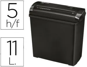 FELLOWES DESTRUCTORA FELLOWES P25S 4701001 MAK215268