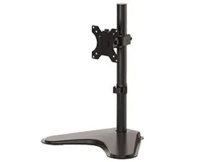 FELLOWES PROFESSIONAL SERIES PEANA PARA MONITOR INDIVIDUAL - GESTION DE CABLES INTEGRADA - HASTA 32 Y 8 KG - COLOR NEGRO