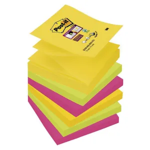 BLOC NOTAS ADHESIVAS POST-IT 76X76 MM RÍO DE JANEI