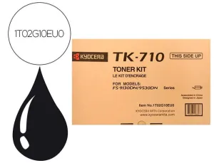 KYOCERA TK710 NEGRO CARTUCHO DE TONER ORIGINAL - 1T02G10EU0
