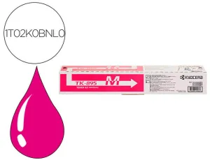 KYOCERA TK895 MAGENTA CARTUCHO DE TONER ORIGINAL - 1T02K0BNL0/TK895M