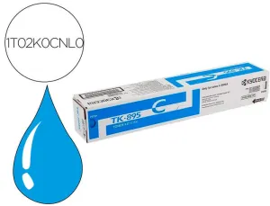 KYOCERA TK895 CYAN CARTUCHO DE TONER ORIGINAL - 1T02K0CNL0/TK895C