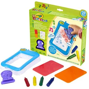JUEGO EDUC.CRAYOLA PIZARRITA MUSICAL