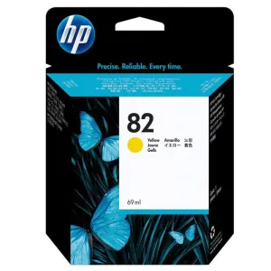 CARTUCHO HP 82 C4913A AMARILLO
