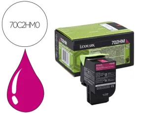 LEXMARK CS310/CS410/CS510 MAGENTA CARTUCHO DE TONER ORIGINAL - 70C2HM0/70C2HME/70C0H30/702HM
