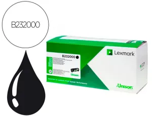 LEXMARK B2338/B2442/B2546/B2650/MB2338/MB2442/MB2546/MB2650 NEGRO CARTUCHO DE TONER ORIGINAL - B232000