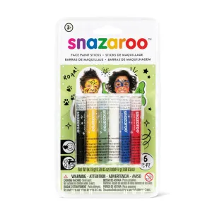 COLART MAQUILLAJE SNAZAROO BARRAS UNISEX 6UD 1160600 MAK862321