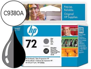 CONSUMIBLES HP INC CABEZAL NEGRO FOTO Y GRIS HP 72