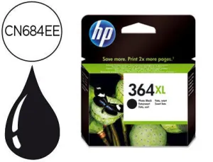 HP 364XL NEGRO CARTUCHO DE TINTA ORIGINAL - CN684EE