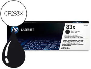 CONSUMIBLES HP INC TONER 83A XL BLACK LASERJET
