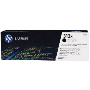 HP CF380X NEGRO CARTUCHO DE TONER ORIGINAL - 312X