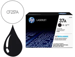 CONSUMIBLES HP INC TONER NEGRO HP 37A