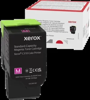 XEROX C310/C315 MAGENTA CARTUCHO DE TONER ORIGINAL - 006R04358