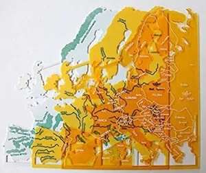 PLANTILLA MAPAS EUROPA B-3 462 462 MAK625210