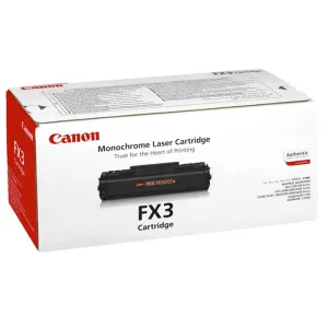 TONER CANON FX-3 468 NEGRO *