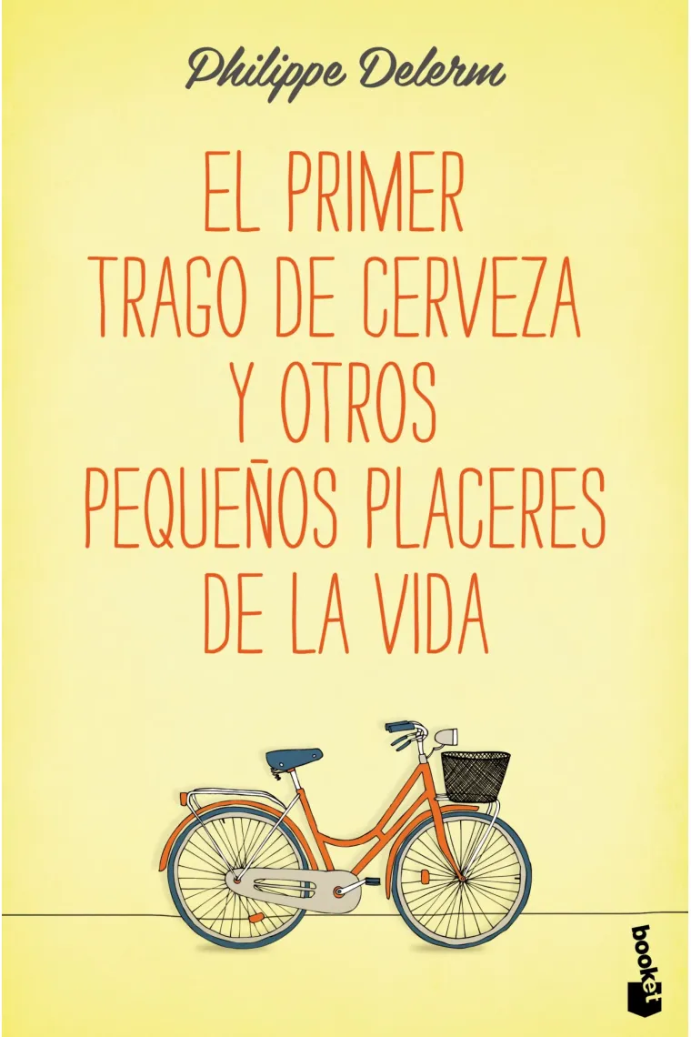 El primer trago de cerveza
