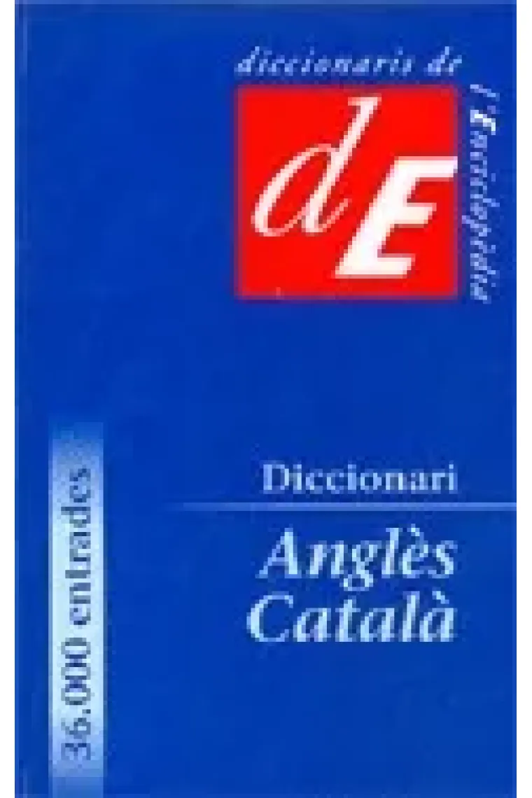 Diccionari anglès-català (Catalán)