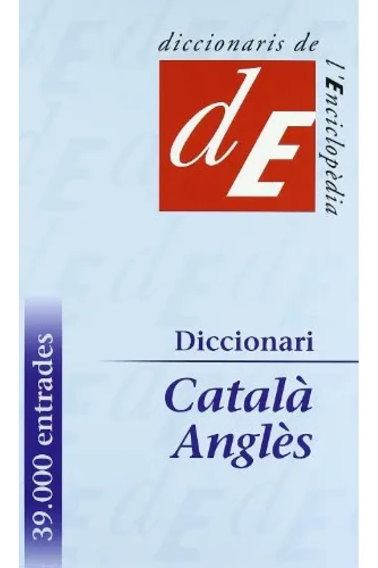 Diccionari català-anglès (Catalán)