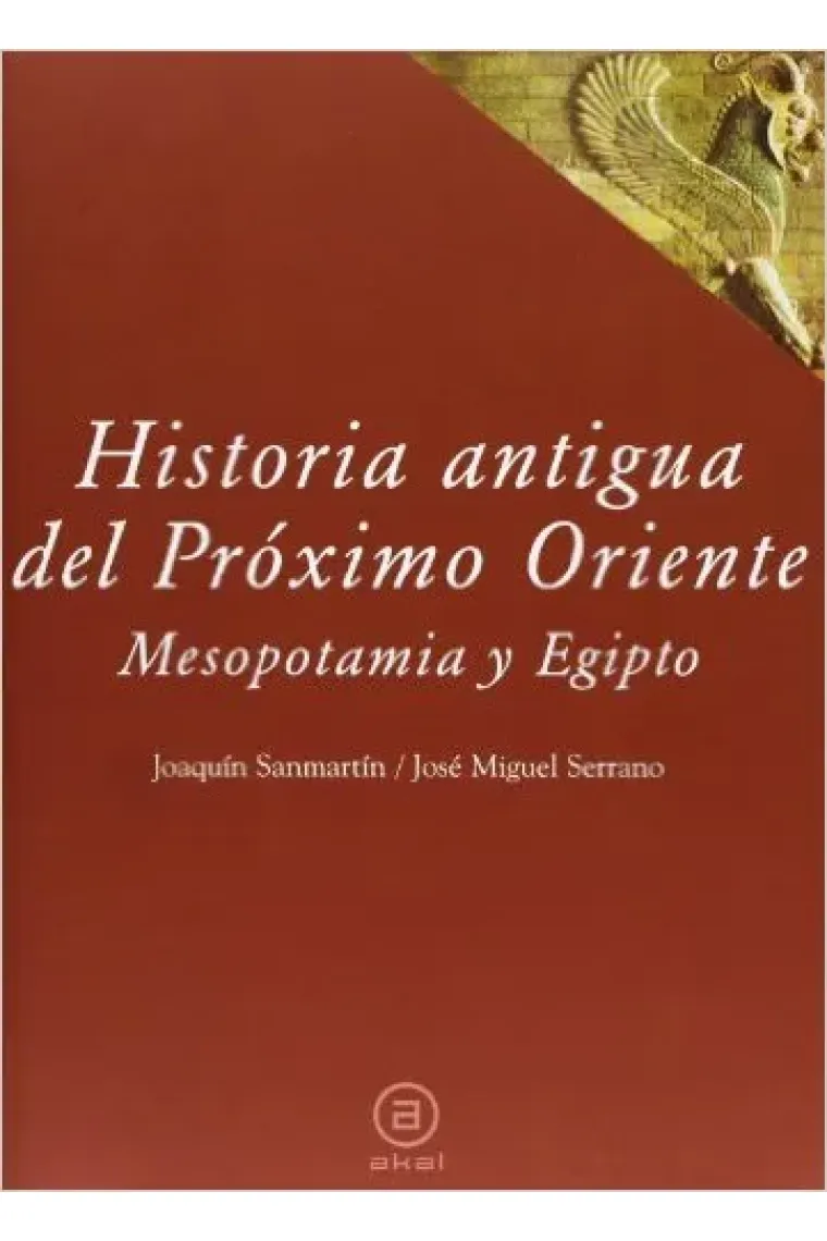 Historia antigua del Próximo Oriente.