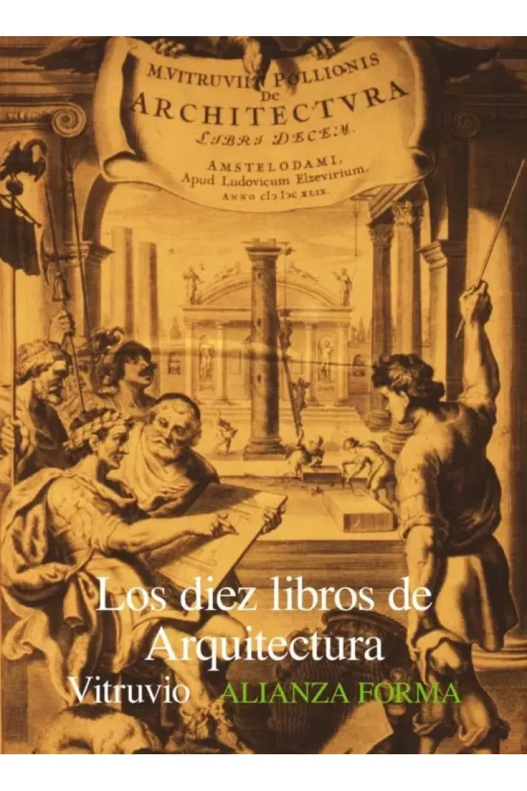 Los diez libros de Arquitectura