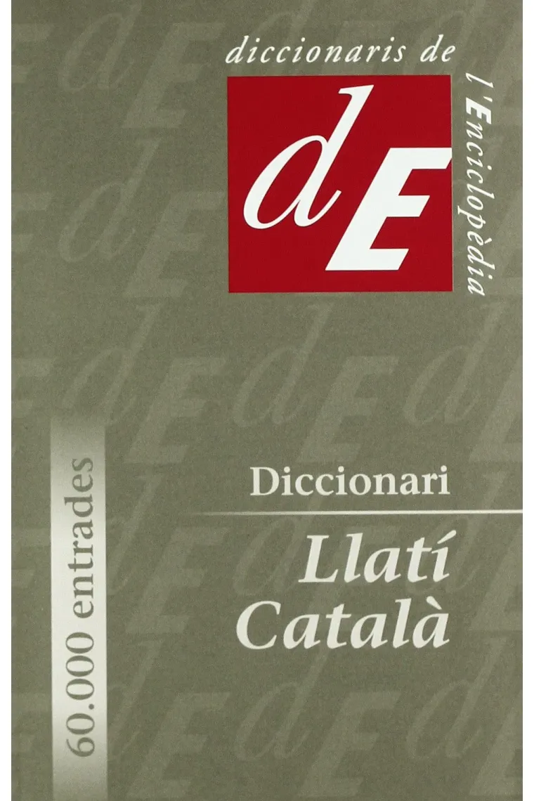 Diccionari Llatí-Català (Nova edició) (Latín)