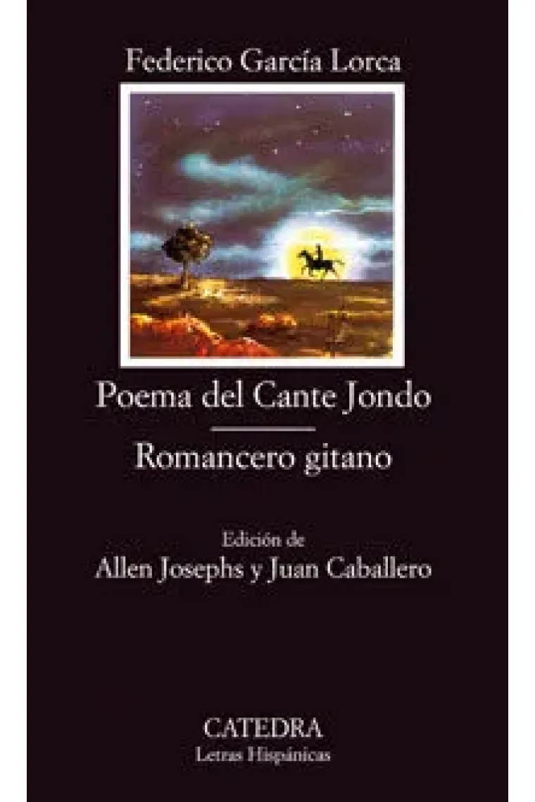 Poema del cante jondo · Romancero gitano