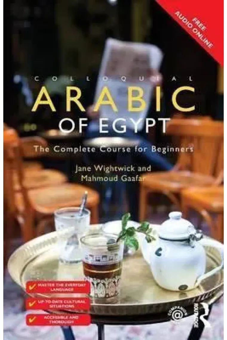 Colloquial Arabic of Egypt : The Complete Course for Beginners (Árabe, Inglés)
