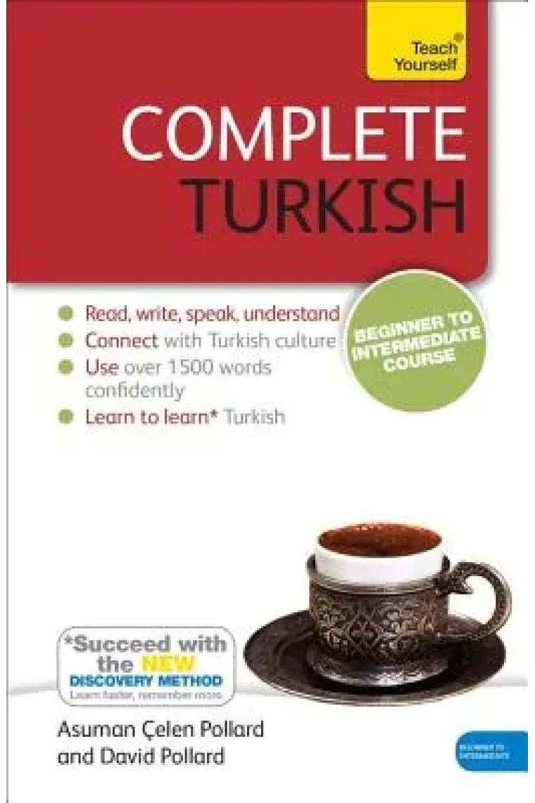 Teach yourself Complete Turkish (Inglés)