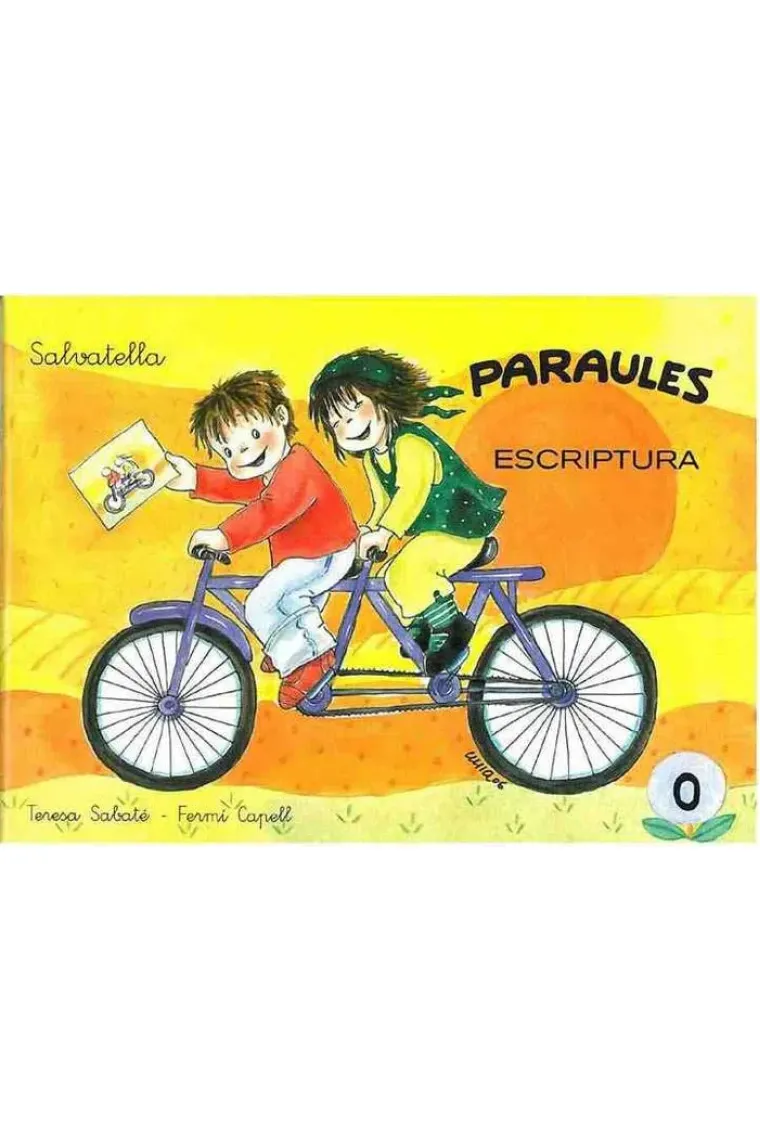 PARAULES ESCRIPTURA 0 (Catalán)