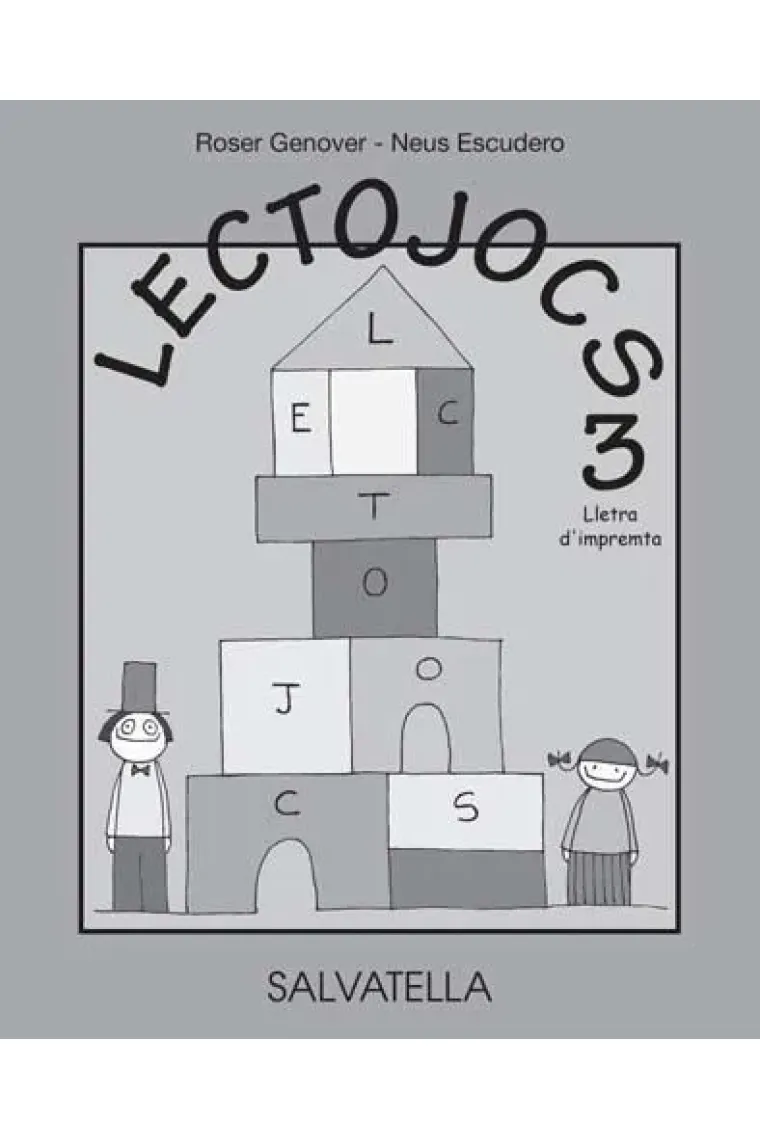 Lectojocs 3 - 1r. Educació Primaria (Catalán)