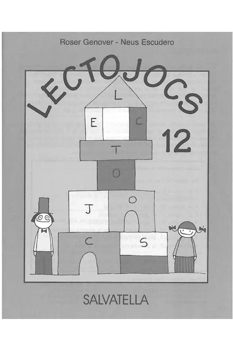 Lectojocs 12 (Catalán)