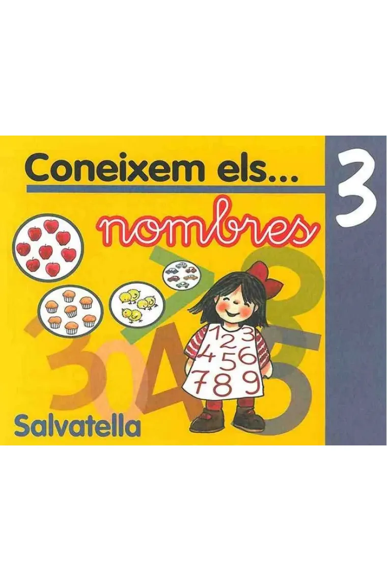 CONEIXEM ELS-- NOMBRES 3 (Catalán)