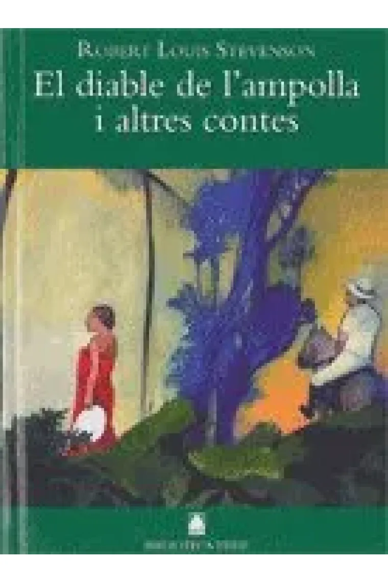 Biblioteca Teide 030 - El diable de l'ampolla i altres contes -Robert Louis Stevenson- (Catalán)