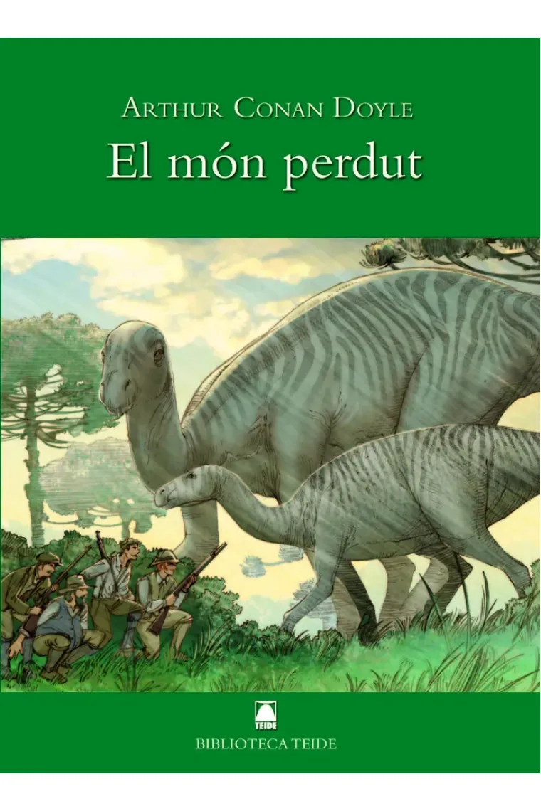 Biblioteca Teide 025 - El món perdut -Arthur Conan Doyle- (Catalán)