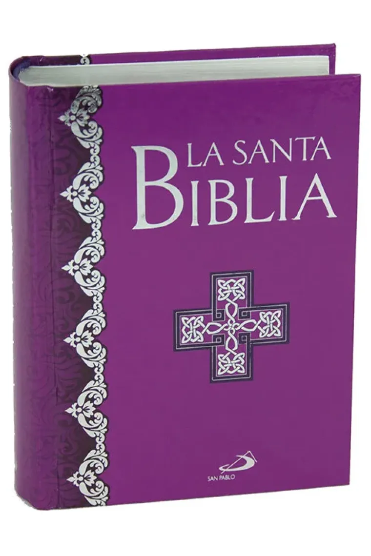 La Santa Biblia (Edición de bolsillo en tapa dura con canto plateado)