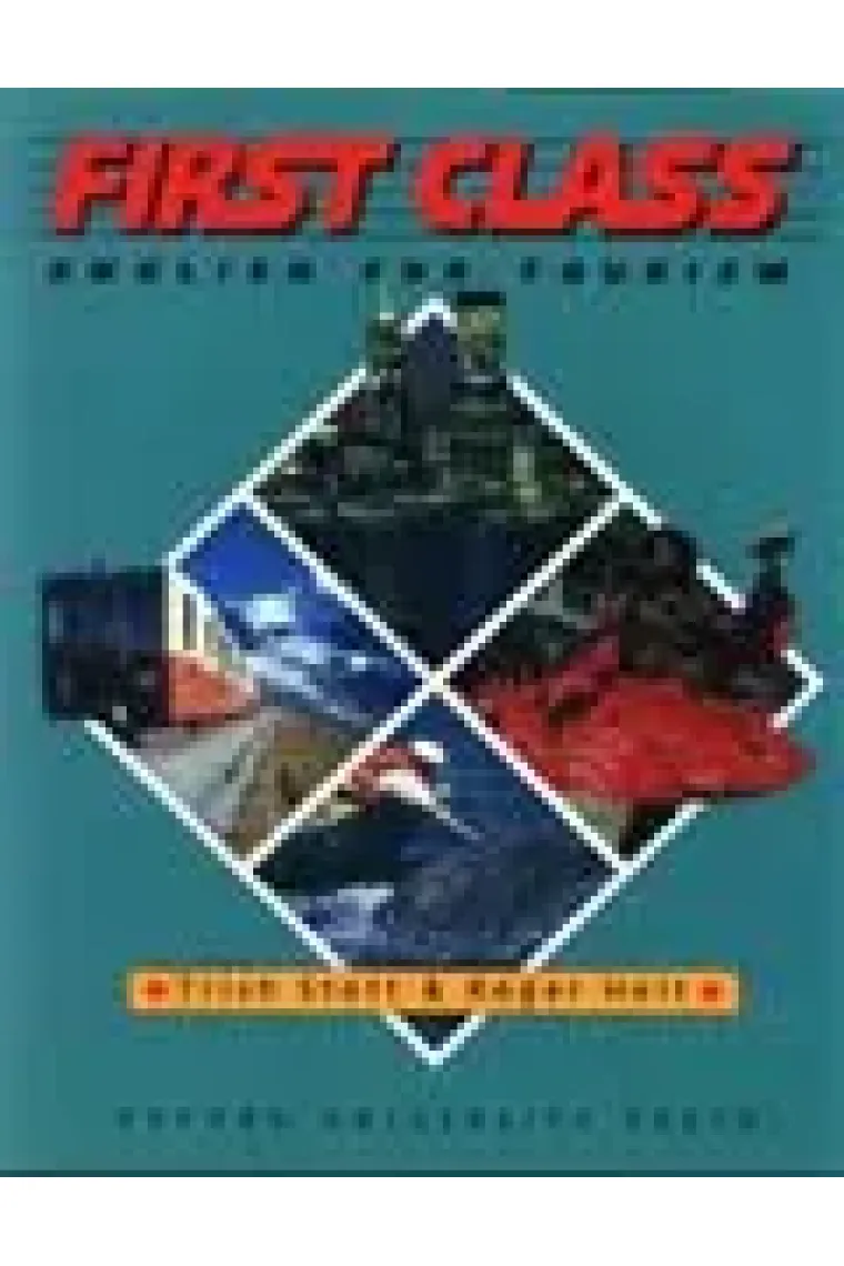 First Class. English for tourism. Student's book (Inglés)