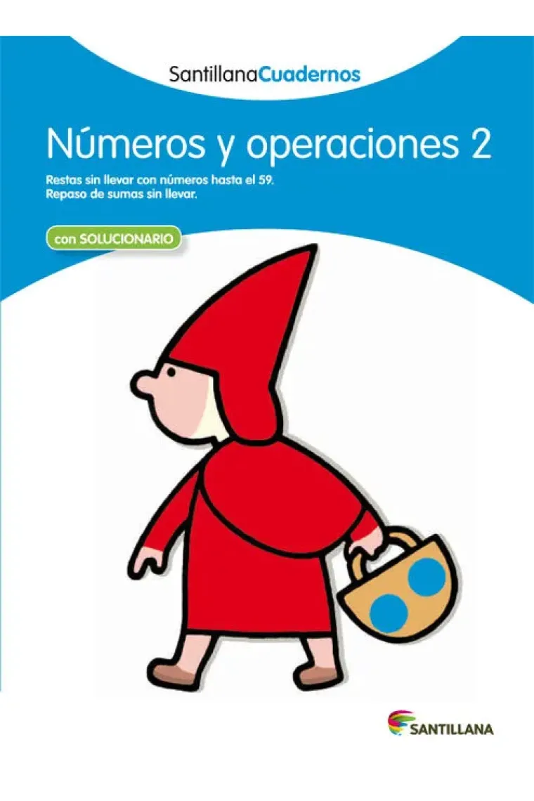 NUMEROS Y OPERACIONES 2 SANTILLANA CUADERNOS