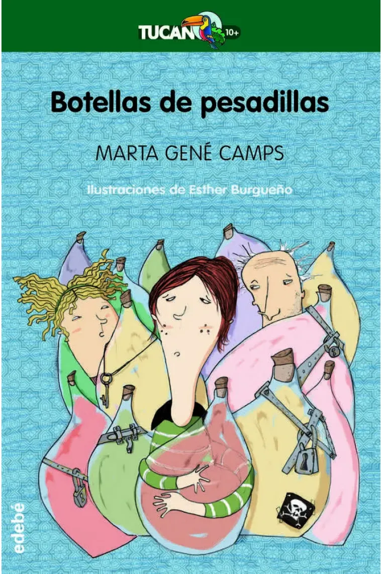 BOTELLAS DE PESADILLAS