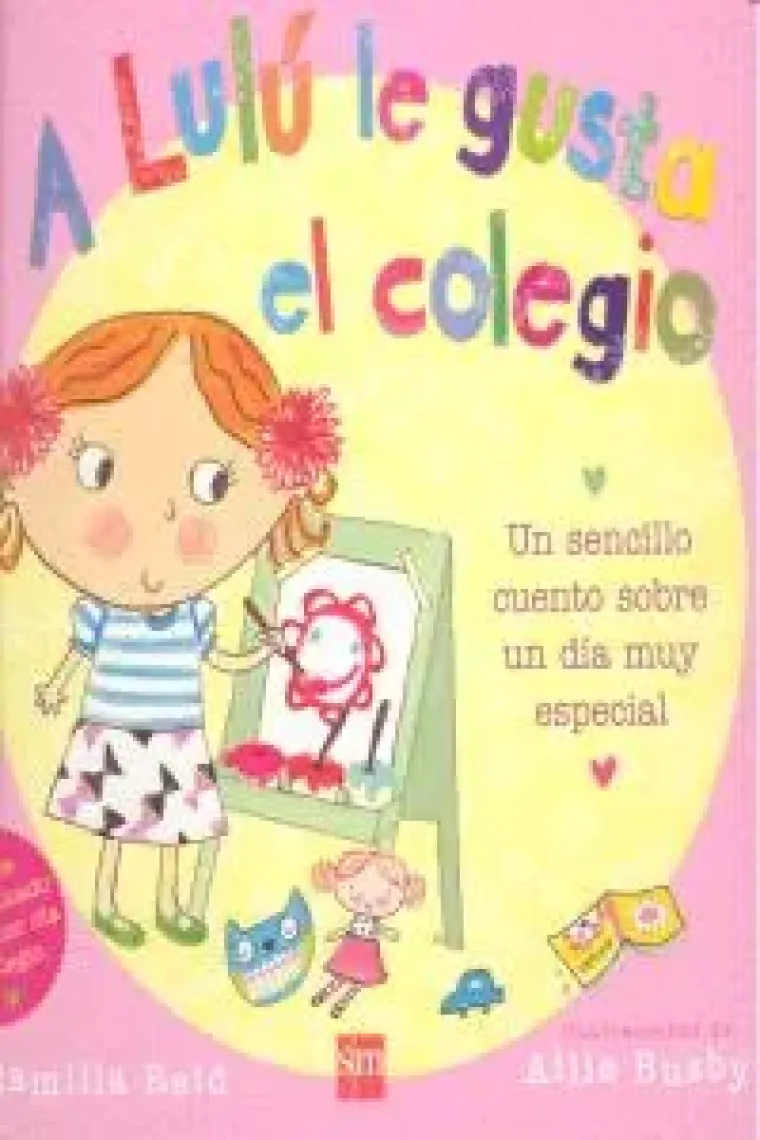 A Lulú le gusta el colegio