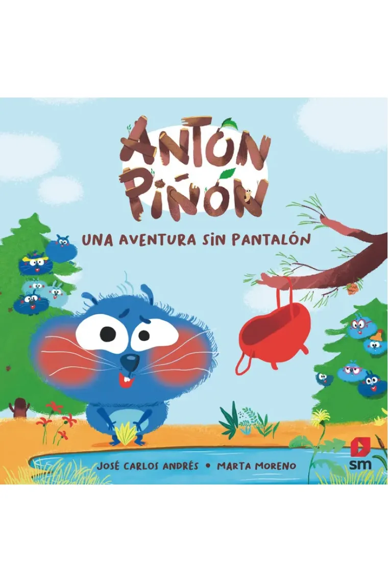 ANTÓN PIÑÓN. Una aventura sin pantalon